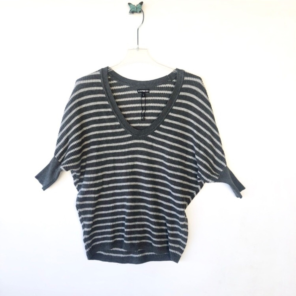 Express stripes sweater sz xs